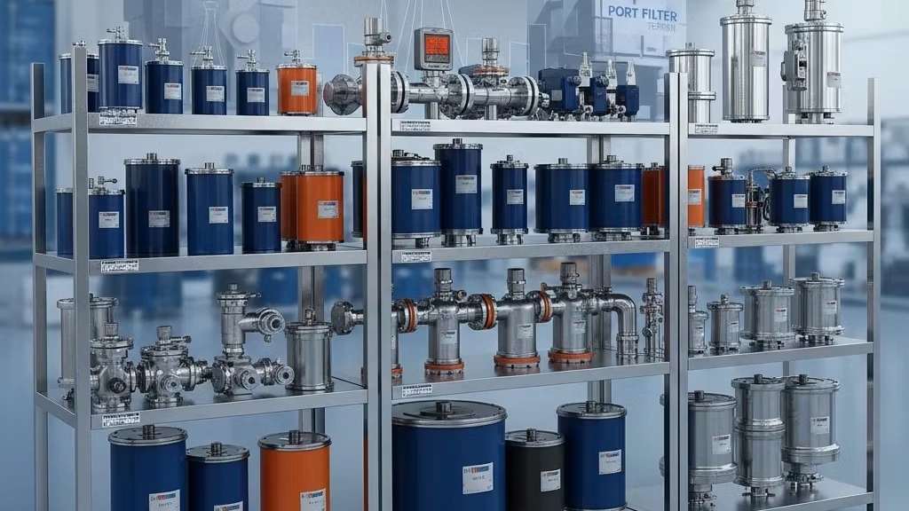 مزایای خرید فیلتر صنعتی و هیدرولیک از پورت فیلتر تهران