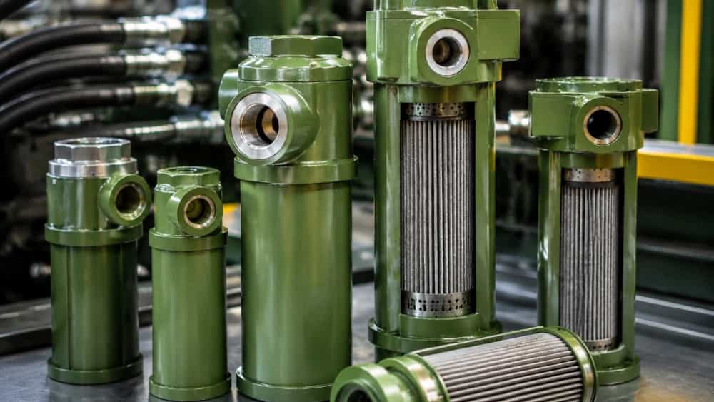 فلتر الزيت الهيدروليكي Hidak يقدم سلسلة 1.300 و2.600 و2.500