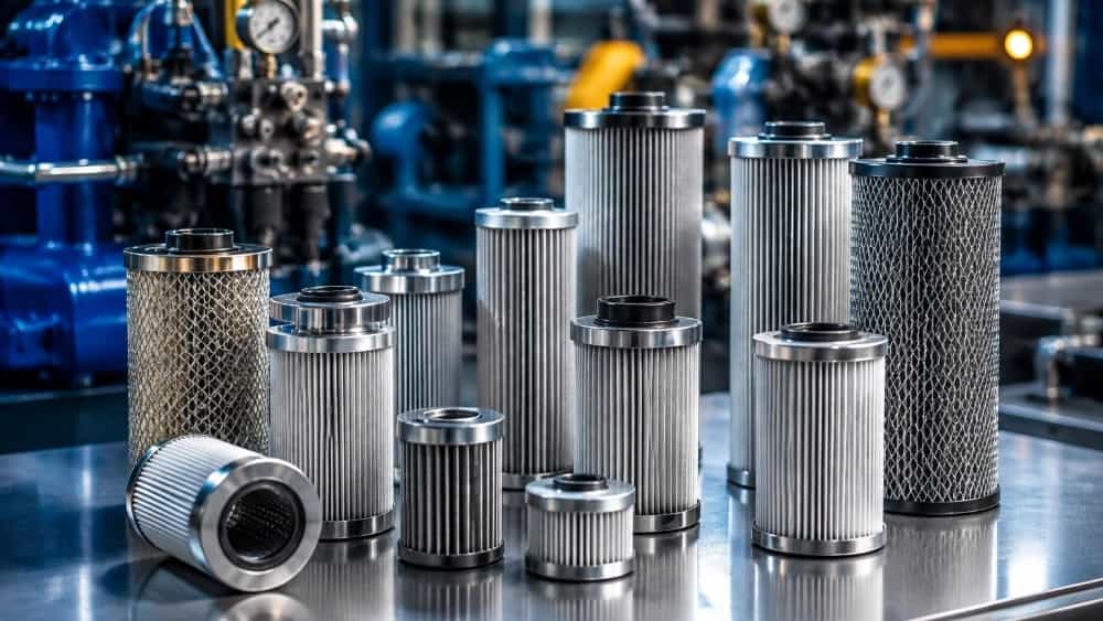 فیلتر المنت هیدرولیک هایداک بررسی سری‌ها و کدهای فنی پرمصرف
