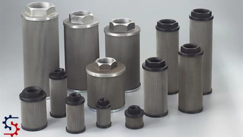 Hydraulic oil filter Hydraulic oil filter